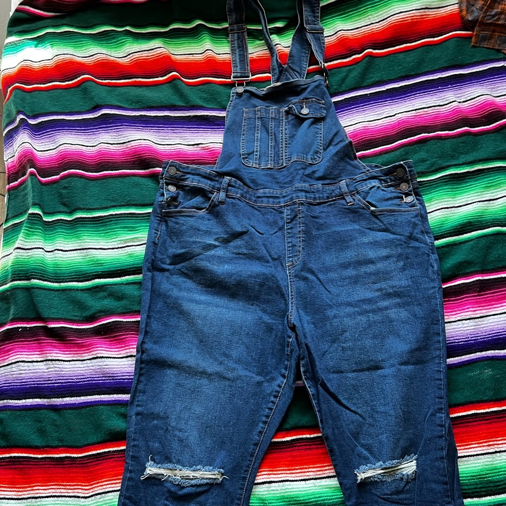 Plus size overalls size 24